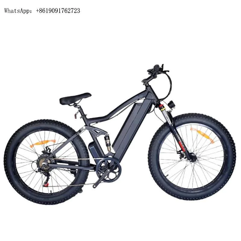 

Wholesale swordfish double electric bicycle 26 inch soft tail shock absorption snow