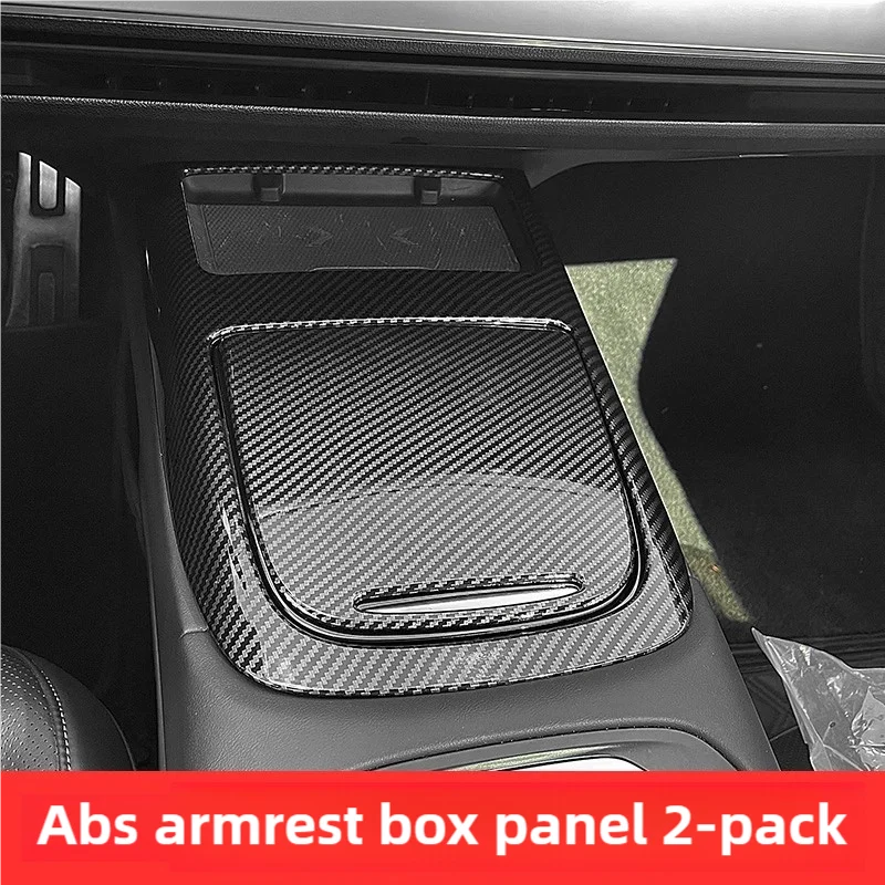 

For Xpeng P7 2022-2025 Car Protective Trim Central Control Panel Sticker Anti-scratch Stickers Auto Styling Interior Decor