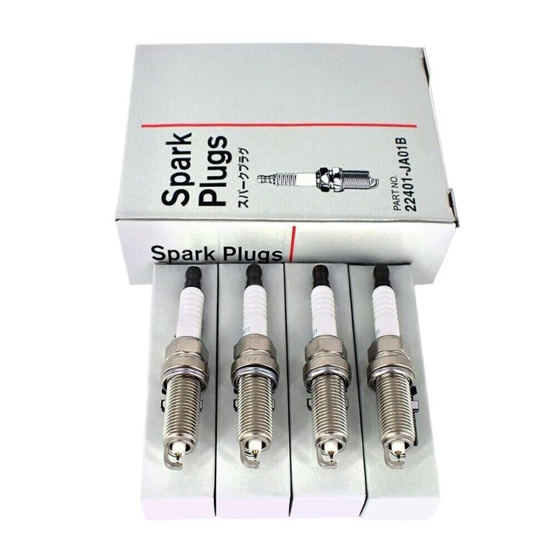6pcs 22401-JA01B DILKAR6A-11 Iridium Spark Plug For Nissan X-Trail