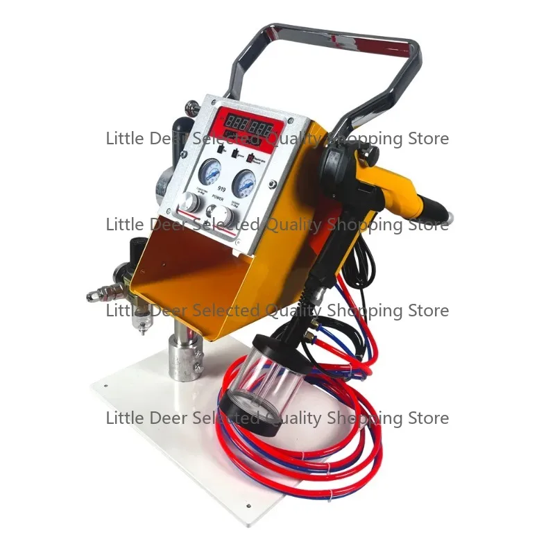 

CH Electrostatic Powder Coating MaCH ine With Manual Spray for Small Metal Coating and Small Work-piece