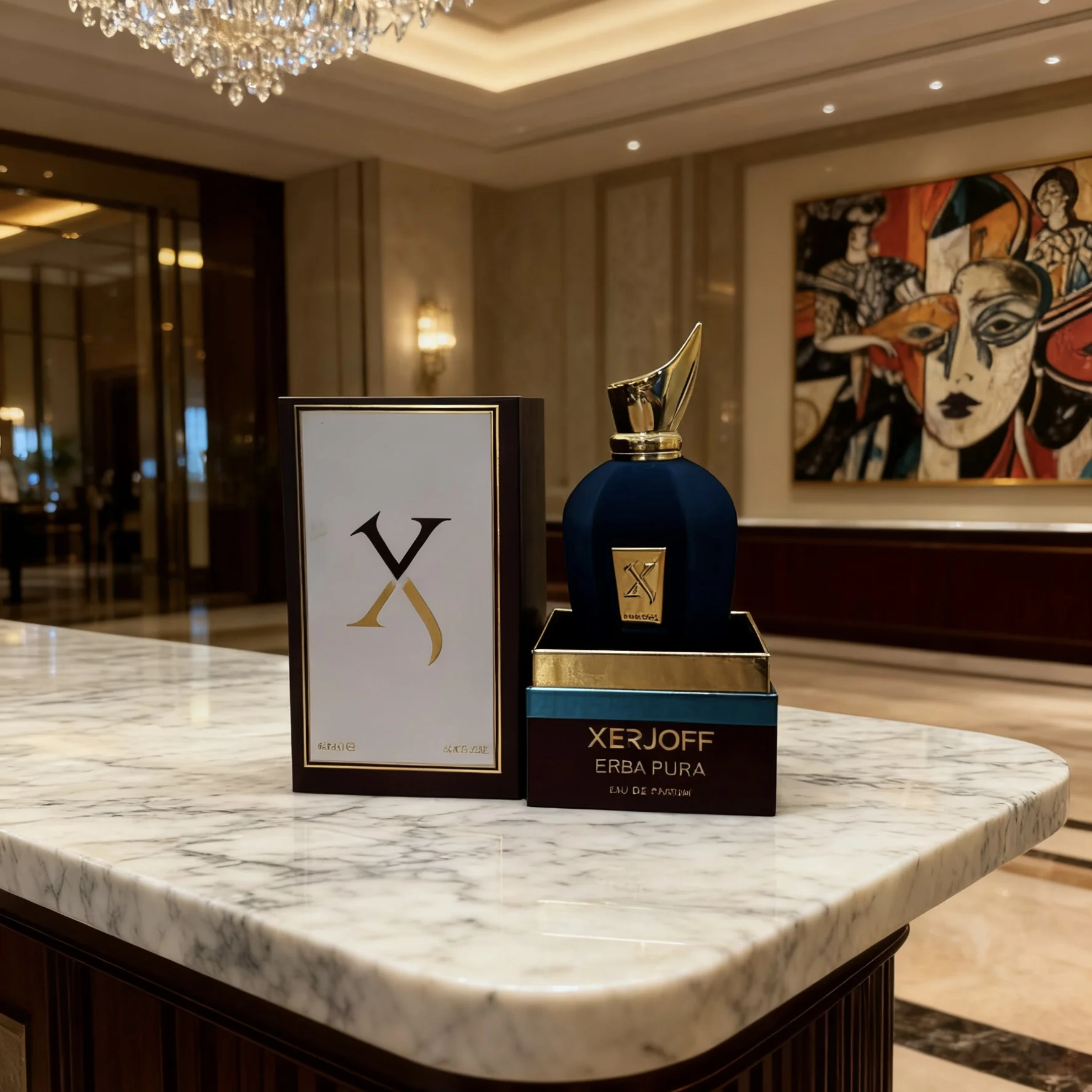 عطر إربا بورا زيرجوف 100 مل للرجال هدية عيد الميلاد