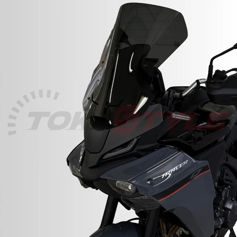 

Motorcycle Touring High Touring Windshield Windscreen Kit Deflector For YAMAHA TRACER 9 GT 25-26 tracer GT9 9GT 2025 2026 MT-09