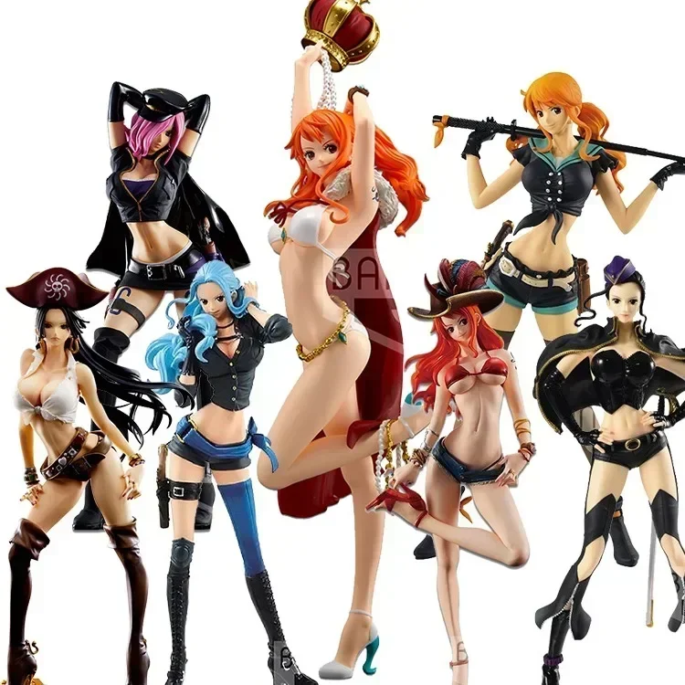 One Piece Anime Character Figure Mystery Box Surprise Luffy Gear 5 Emperors Lucky Box Blind Box 4 10-30cm