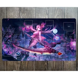 Yu-Gi-Oh Terrors of the Overroot Playmat Game Card Pad YGO Mat Yugioh TCG Mat-399