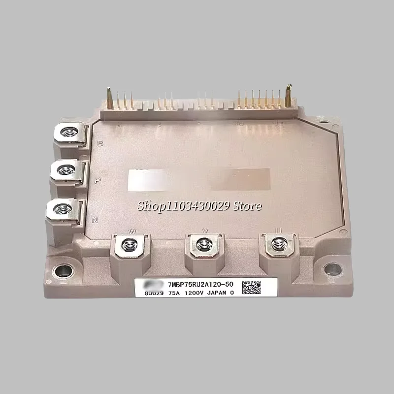 Módulo 7MBP75RU2A120 7MBP50RU2A120-50 7MBP75RU2A120-52 7MBP75RU2A120-50