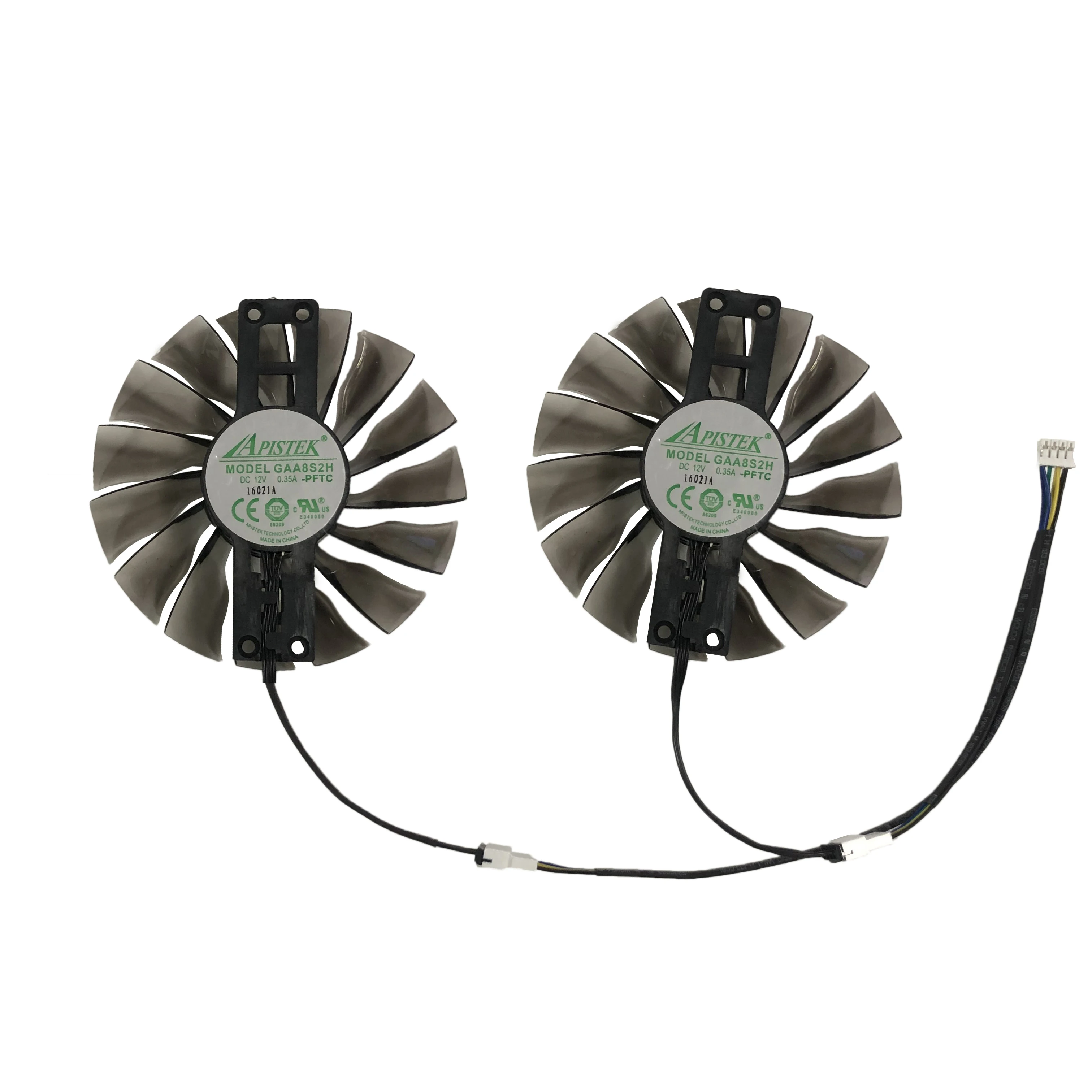 GPU VGA Card Cooler Fan,Graphics Card Cooling,GAA8S2H,For GeForce Palit GTX1080ti GTX1070ti Jetstream