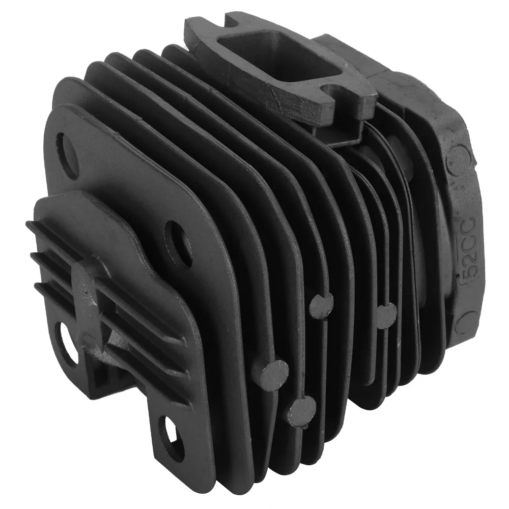 

Universal Chainsaw Cylinder Piston Set Dark Grey Aluminium Alloy Chainsaw Spare Parts Easy to Install for 52 52cc Chainsaw