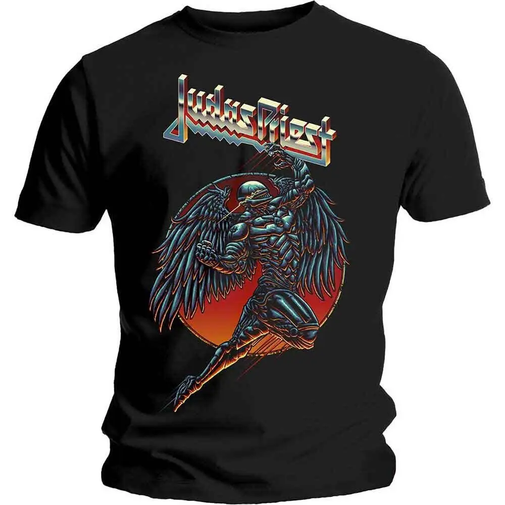 Judas Priest 'BTD Redeemer' Black T shirt NEW