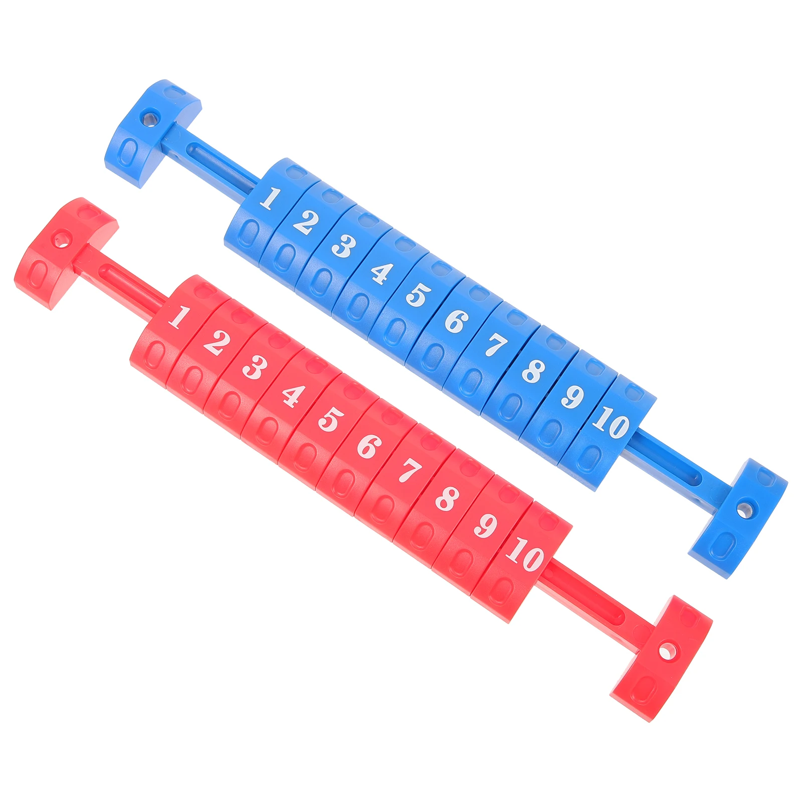 

2pcs Football Score Counter Mini Scoreboard Scorers For Table Soccer Compact Durable Plastic Score Keeper Props Portable