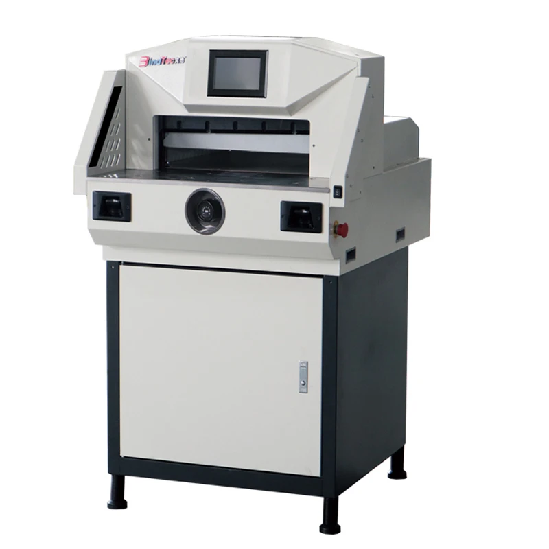 

490mm Program-controlled Paper Cutting Equipment