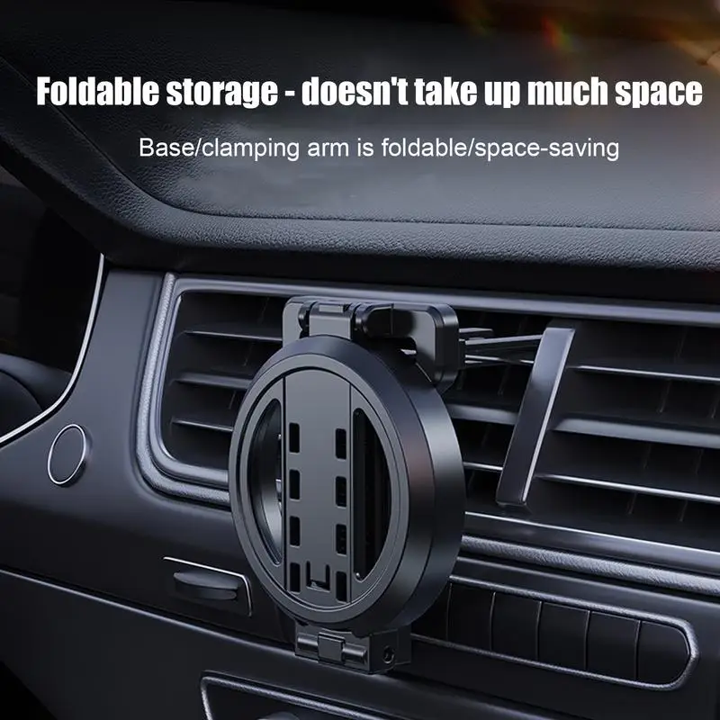 

Car Drink Holder Car Coffee Cup Holder Stand Anti-Slip Foldable Rack Water Bottle Mount Air Vent Storage Organizer For Most Size