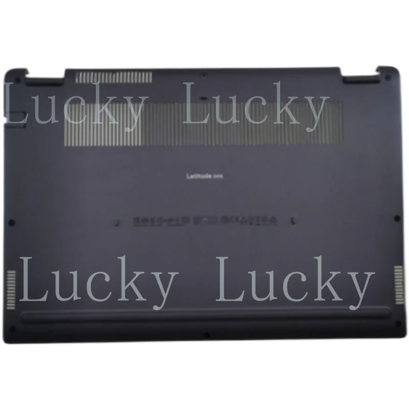 

f f f New For Dell Latitude 3410 E3410 Laptop Bottom Base Case Cover Black 0VMY1K