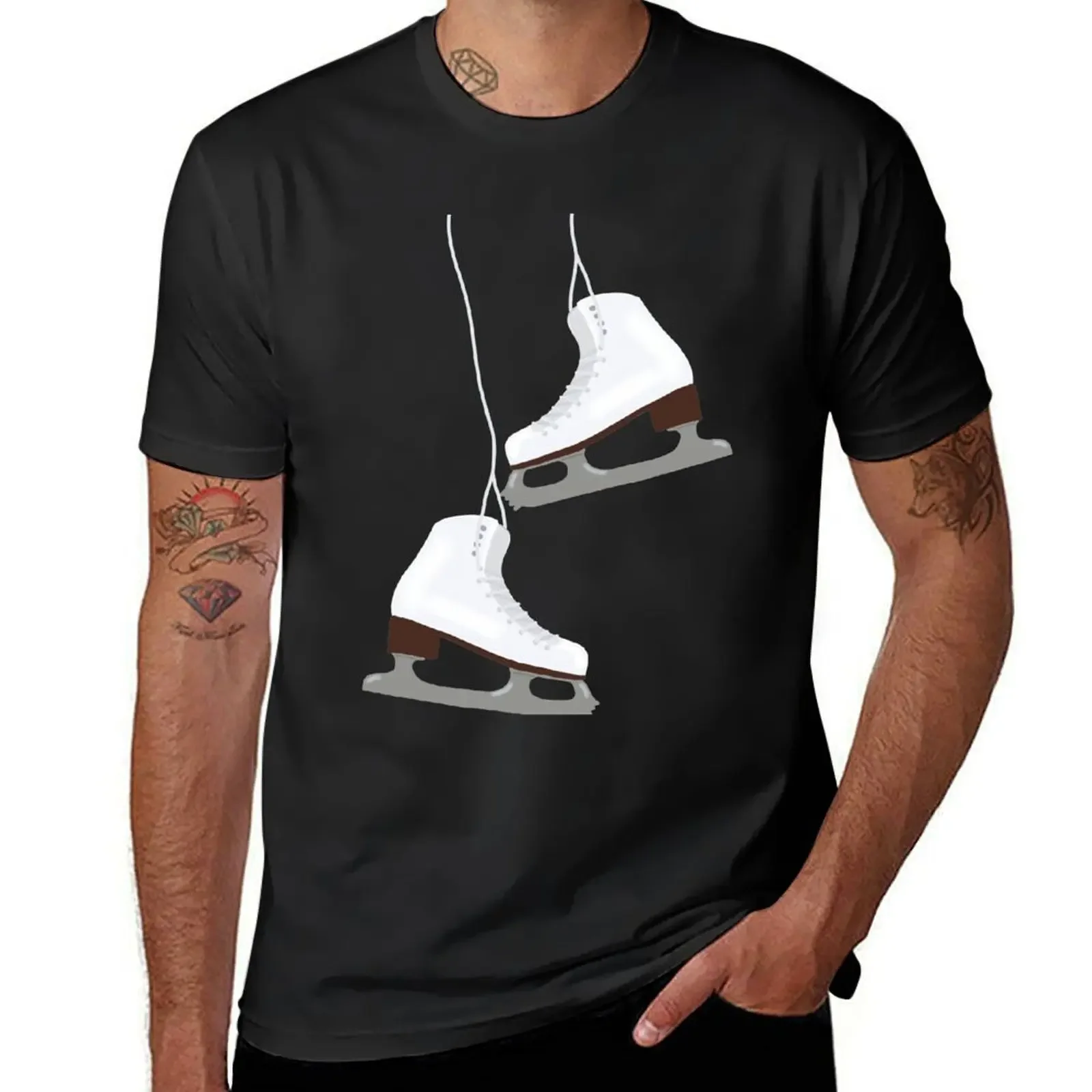 Take your skates T-Shirt aesthetic clothes for a boy vintage clothes blacks T-shirt men