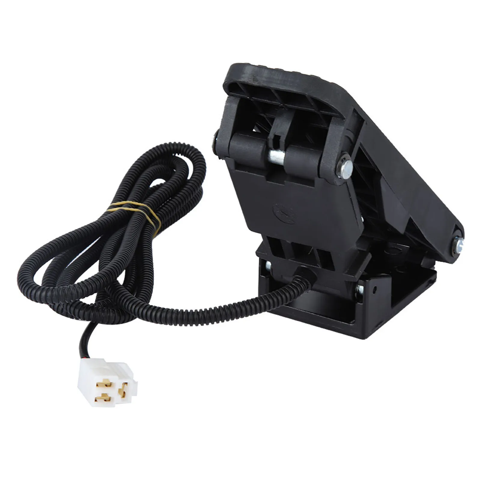 Vehicle Accelerator Throttle Speed Control Brake Foot Pedal E Bike For E-Bike, Kart, Dirt Bike