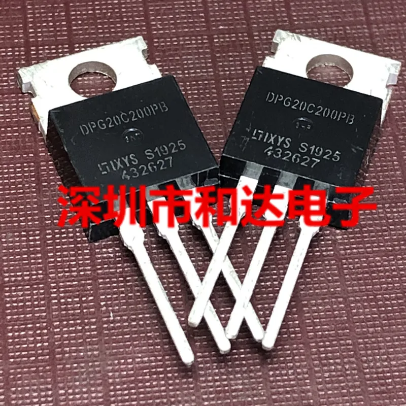 10 stuks DPG20C200PB 200V 10A