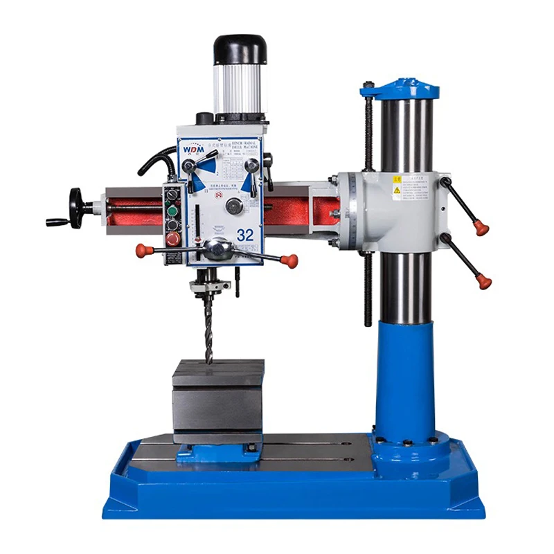 Z3032-X7 Industrial Grade Mechanical Drilling Machine Drilling Tapping Cantilever P Belt Cooling Bench Drill Rocker Drill