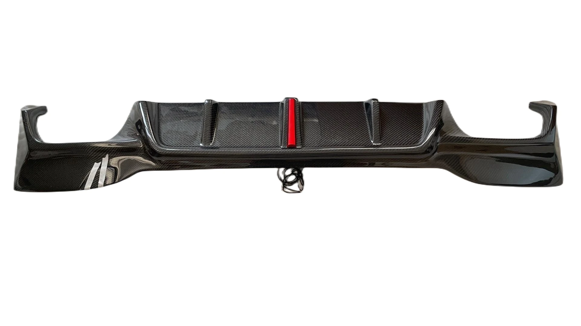 ناشر خلفي لترقية سلسلة 5 G30 G38 ناشر خلفي من ألياف الكربون طراز ثلاثي الأبعاد