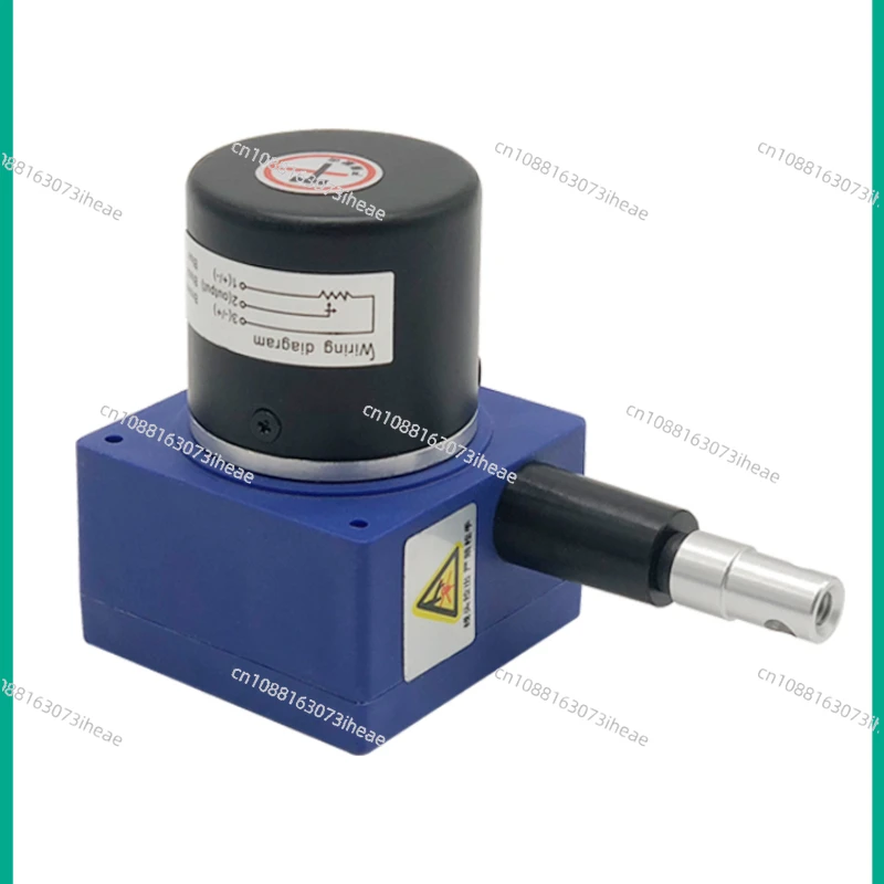 Electronic Ruler, Pull Wire, Rope Displacement, Mini Position Encoder, Small Opening Meter 4-20mA WXY31