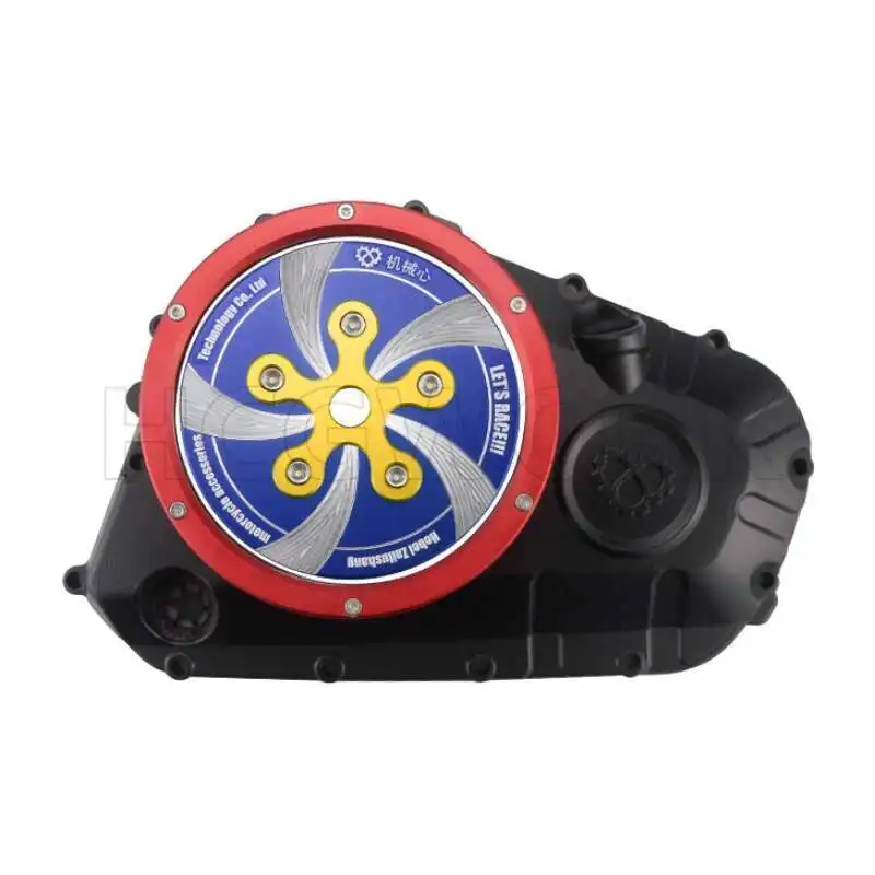 

Motorcycle Accessories Clear Clutch Cover for Haojue Xcr300 Xcr250