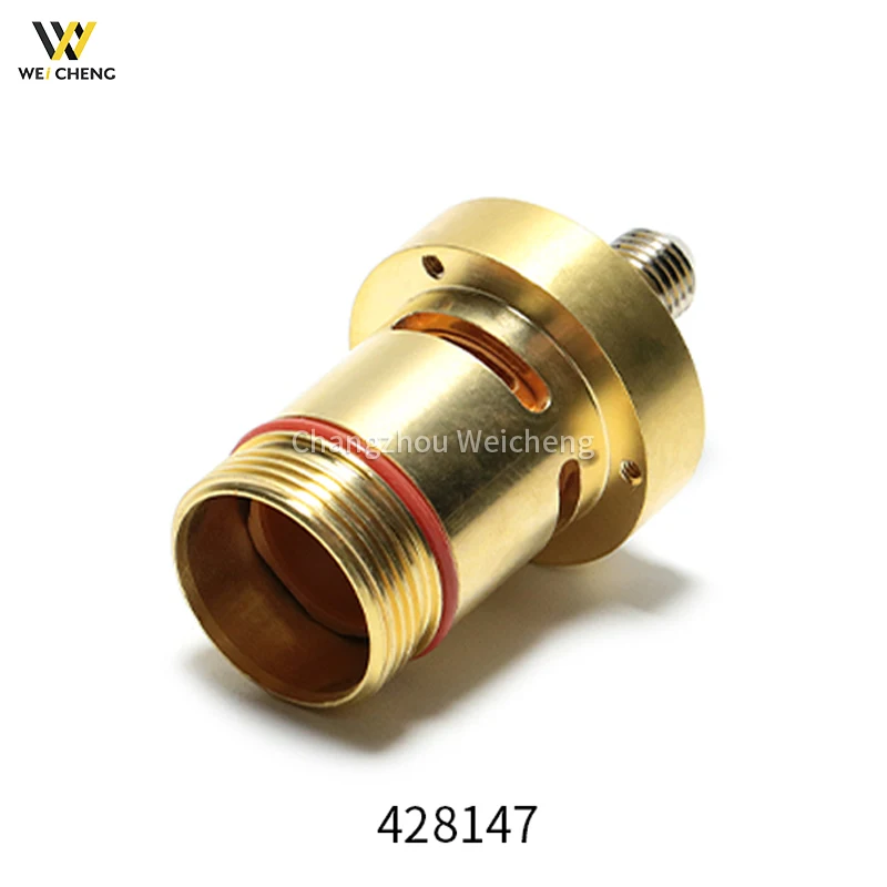 

Duramax Factory-Priced Replacement 428147 Machine Torch Main Body Copper Material for Plasma Cutting