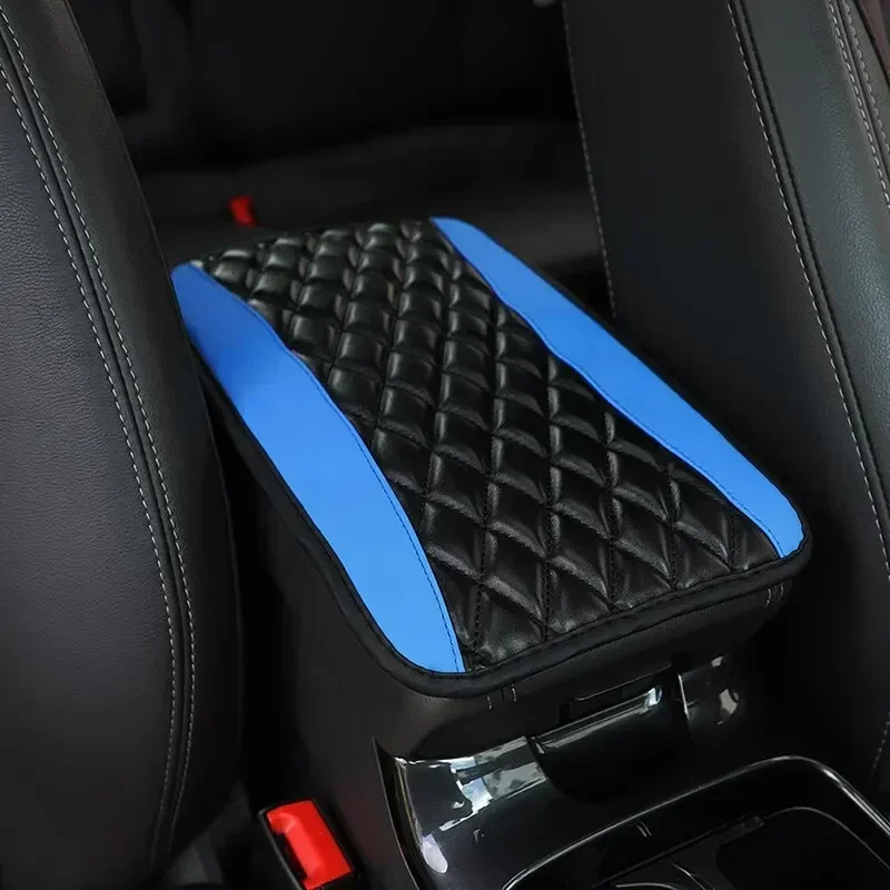 Car Armrest Cover Mat Non Slip Storage Box Pad for Citroen Berlingo C1 C2 C3 C4 C5 C6 C8 C-CROSSER Spirit DS3 DS4 DS5 DS6 DS7