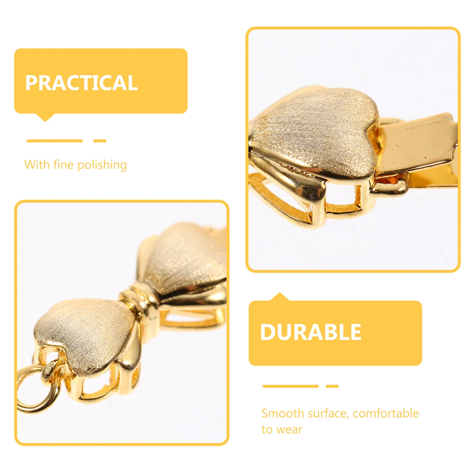 

2pcs Jewelry Clasp Pearl Metal Buckle Diy Accessories Bracelet Fastener Hook Diy Supplies Pearl Bracelet Clasps Clasps For Decor