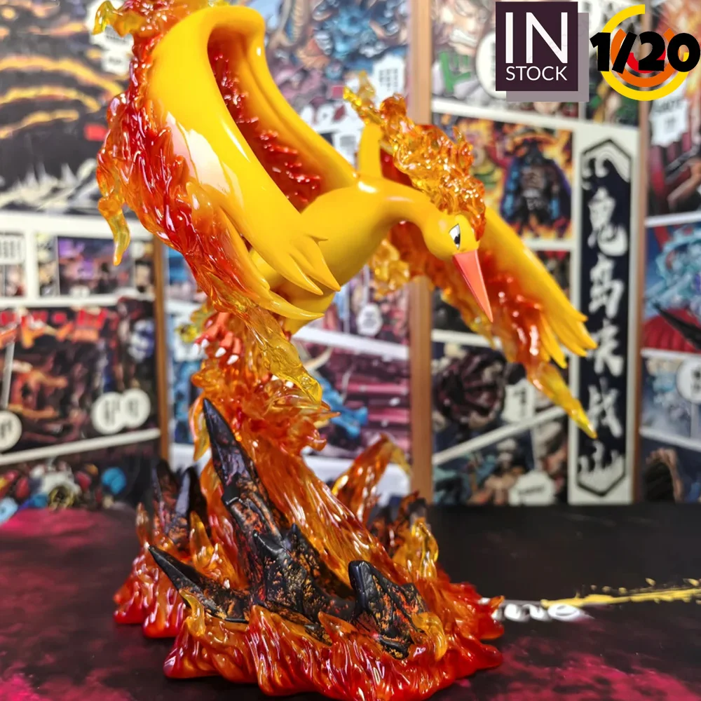 

[IN STOCK] 1/20 scale world Resin Figure [COPY Limousine] Moltres