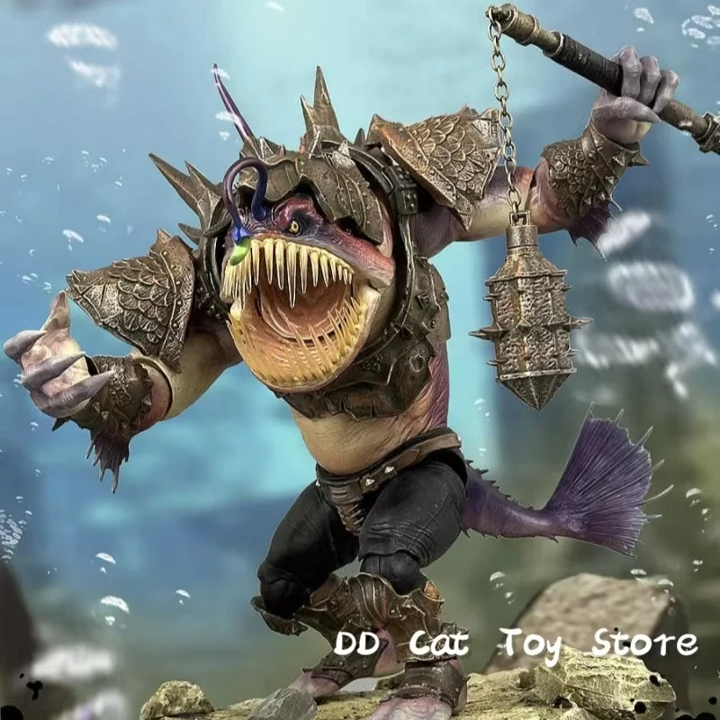 

In Stock Genuine Fury Toys Fury Studio Mountain And Sea Demon Record Lantern Fish 1/12 Action Figure Collectible Model Toy