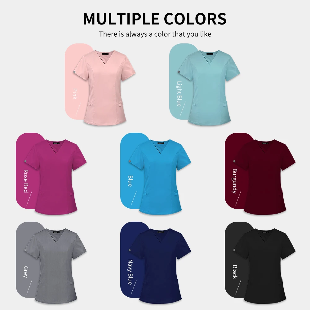 Ensemble d'uniformes de gommage d'allaitement athlétique, en Spandex élastique, uniforme d'hôpital médical, accessoires d'hôpital, gommage d'infirmière, vente en gros