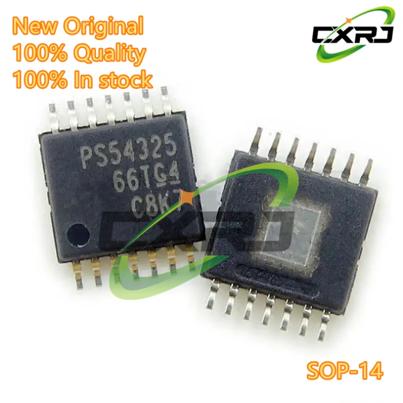 TPS54325PWPR TPS54325 PS54325 original Sop-14 Chipset, 10 pcs, novo