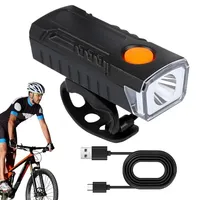 Bike Light Set Front Light With Taillight USB LED Rechargeable Waterproof Bike Headlight Bicycle Light Bicycle Accessories