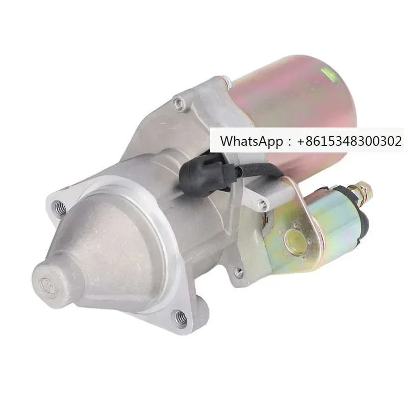 Gasoline Generator Starter Motor Replacement 5 to 8KW Electrical Gasoline Generator Parts for 182F 188F 190F GX390 GX420