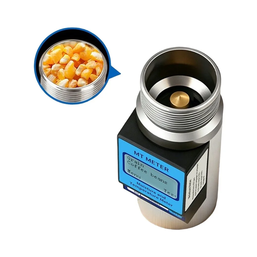 For Field Testing Paddy Moisture Analyzer Digital Rice Detector Automatic Calculation Resistive Measurement Principle