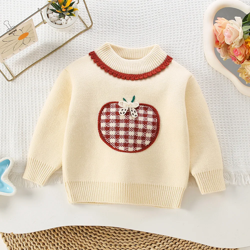 Sweater Kids Clothes, Adorable Knitwear Toddler Boy Girl, Baby Clothes Winter Collection