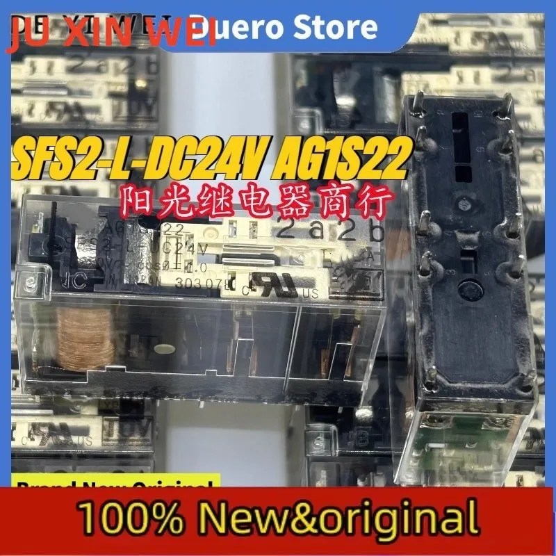 （Brand New Original）1pcs/lot 100% original genuine relay:SFS2-L-DC24V AG1S22 10pins safety relay