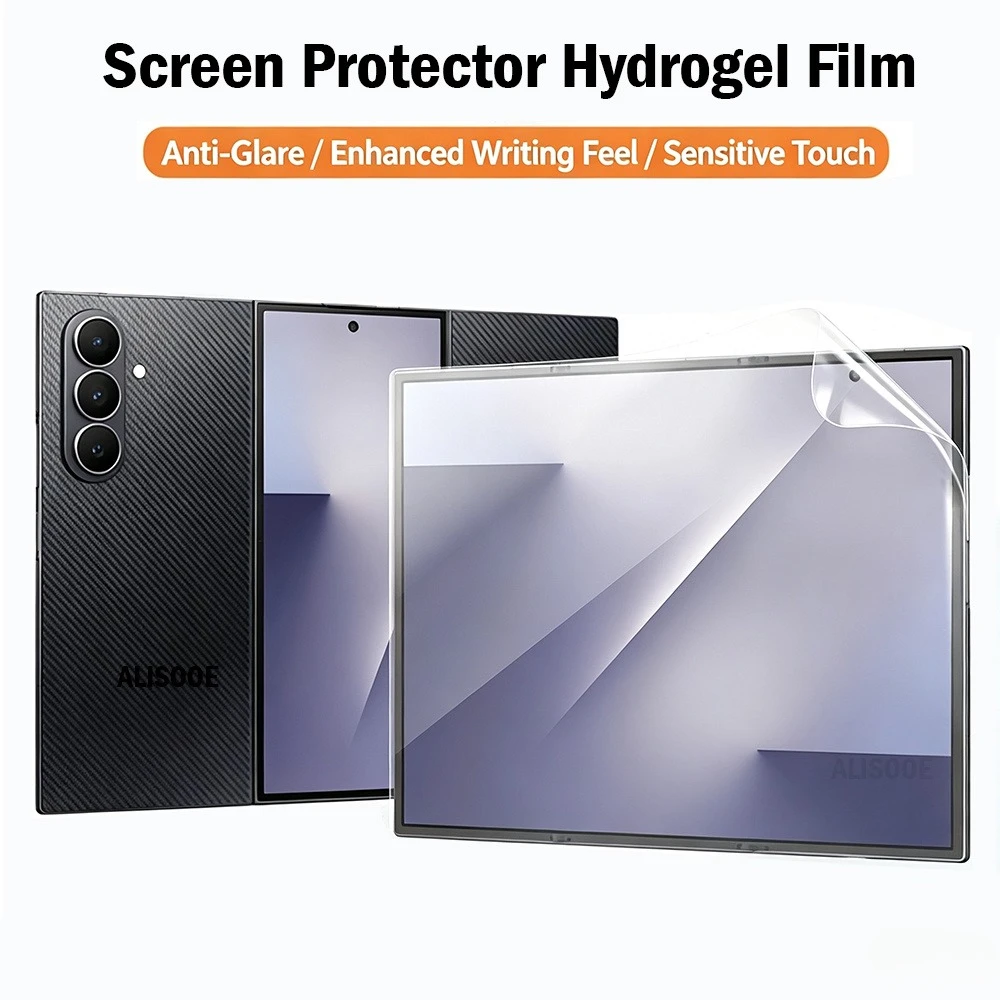 Soft Hydrogel Film for Samsung Galaxy Z Fold TriFold 5G Screen Protector Film Clear HD Transparent Flexible Film