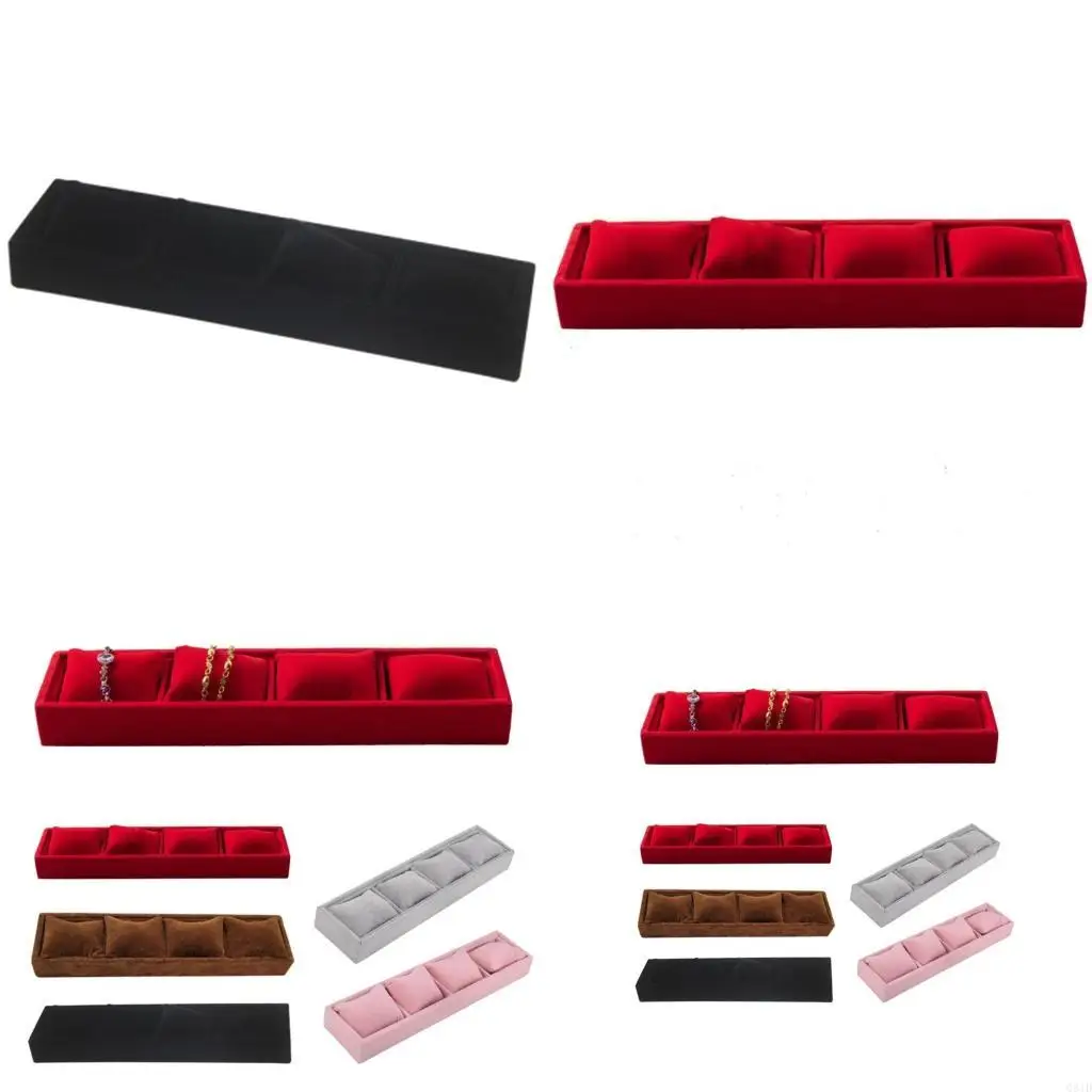 

Convenient Jewelry Storage Box Durable Watch Display Box Bracelet Display Holder