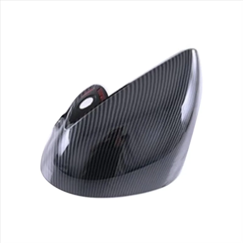 Immagine 3: Copertura specchietto laterale in stile fibra di carbonio per auto, accessori adesivi decorativi per BYD Dolphin Atto1 EA