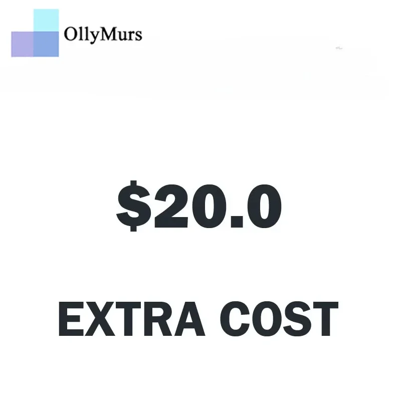 

Hello Friend! This is the link to 5-20 usd additional price differences only