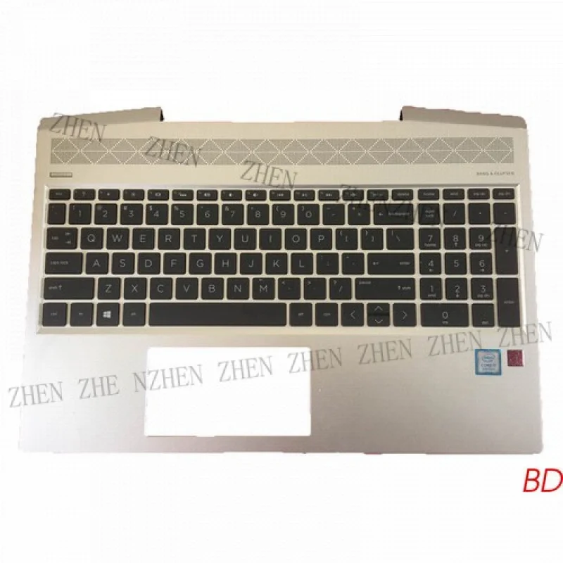 

Y For HP Zhan 99 G1 Laptop Palmrest With Keyboard C Shell AM28A000110