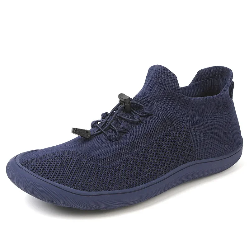 Men Wide Toe Walking Shoes Women Comfortable Barefoot Casual Footwear New Flat Light Weight Sports Zapatillas Couple Size 36-46