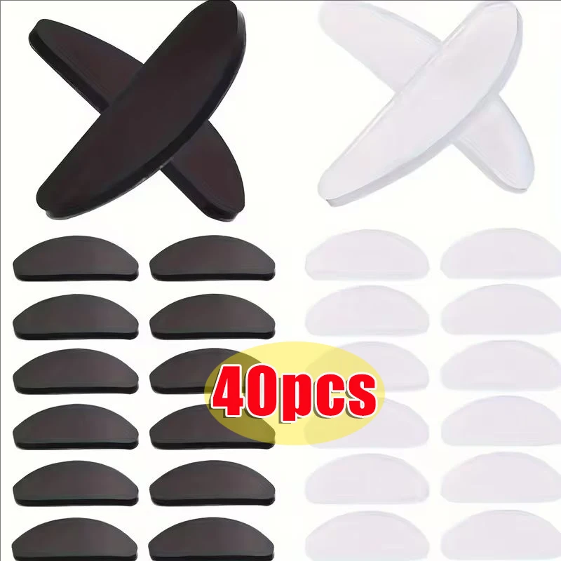 Self-adhesive Soft Foam Anti-slip Glasses Nose Pads Protection Eyeglass Sponge Bridg Instant Lifting Effect Eyewear Accessories