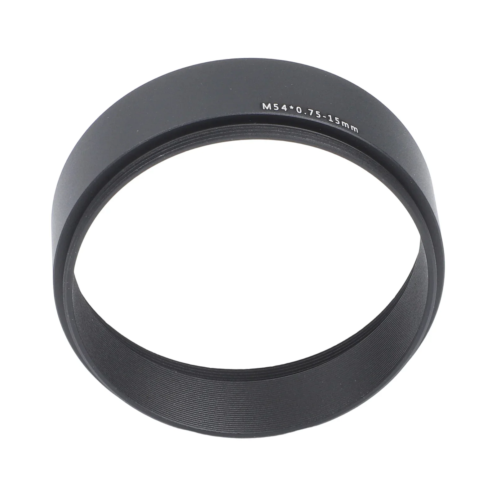 Aluminum Extension Tube with M54x0.75 Internal and External Threads for Seamless Integration in Imaging Trains