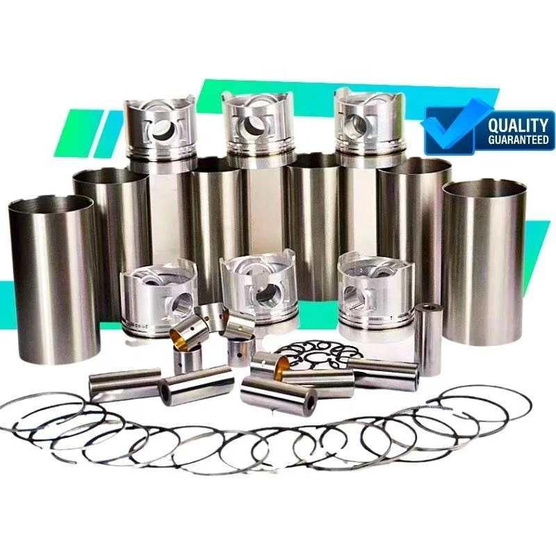 XOJOX Doosan Excavator D1146 D1146T DE08 Engine Cylinder 65.01201-0050 Piston 65.02501-0507 Liner Kits