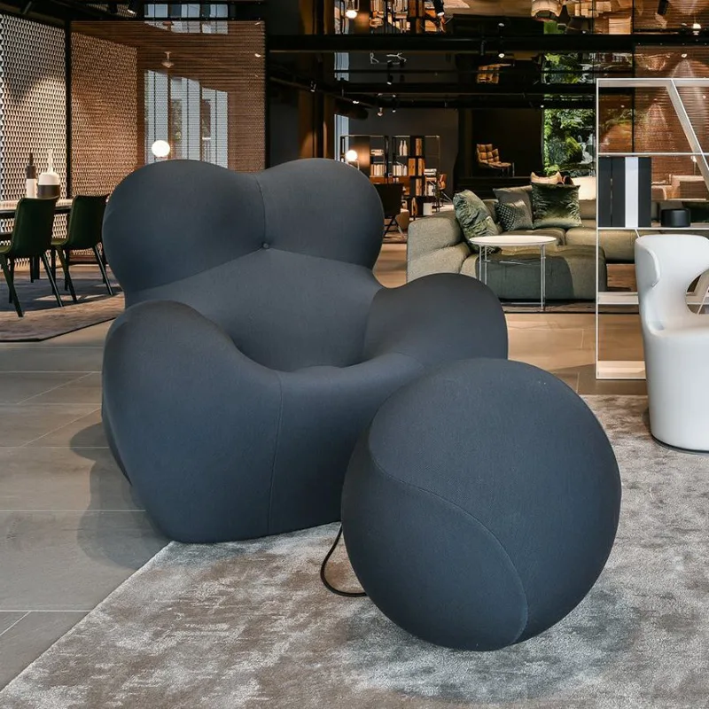 Mom Hugs Sofa Sofa Chair Bedroom Living Room Ball Chair Special-shaped Single Lazy Sofa