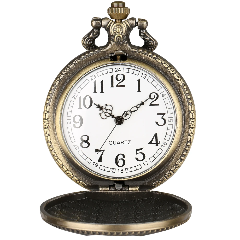 Рисунок 5 - Кварцевые карманные часы с рисунком