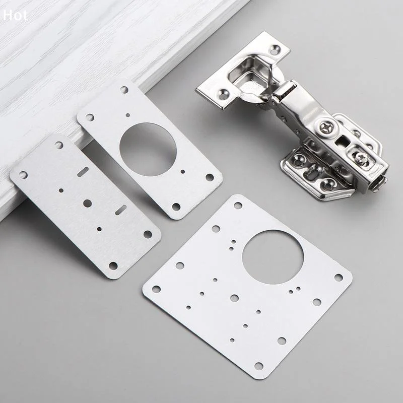 4Pcs/Set Hinge Repair Kit Furniture Door Hinge Repair Piece Used For Cabinets Wardrobes Shoe Cabinet DoorsFurnishing world