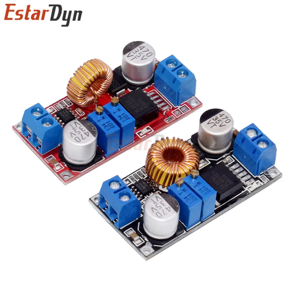 Estardyn XL4015 5A DC-DC Step-Down-Buck-Konverter, einstellbares 4-38V auf 1,25-36V Festfrequenz-Stromversorgungsmodul