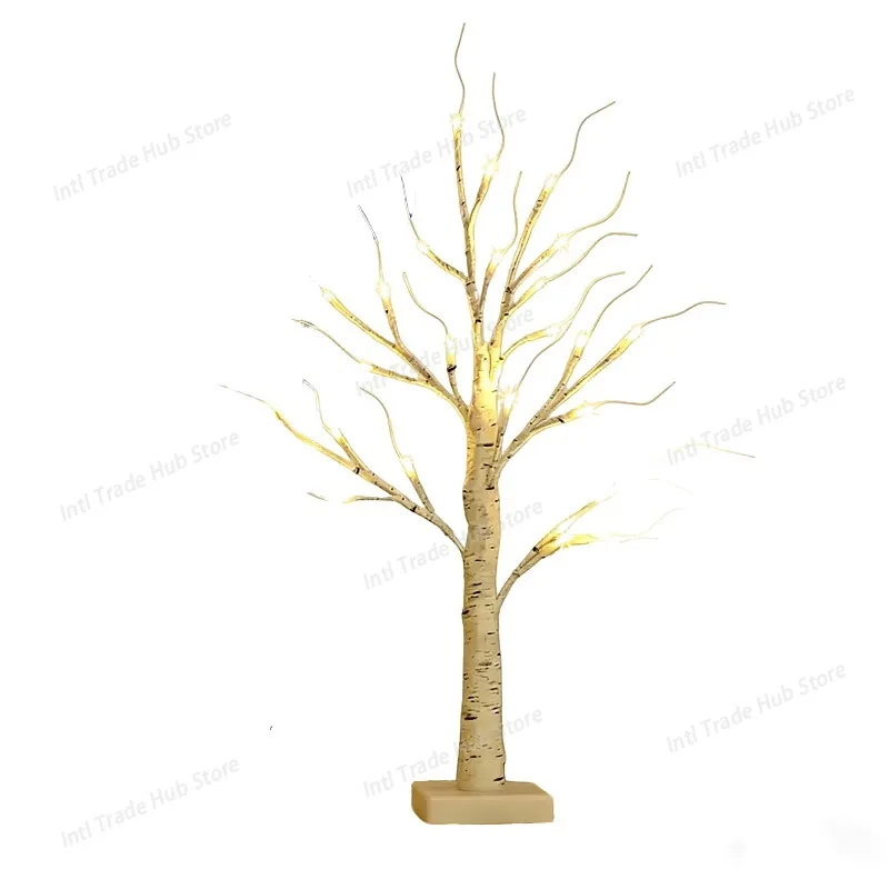 

LED Birch Tree Bedroom Light for Landscape Luminous Decoration Home Room Decor New Year Christmas Gift Christmas Decoration