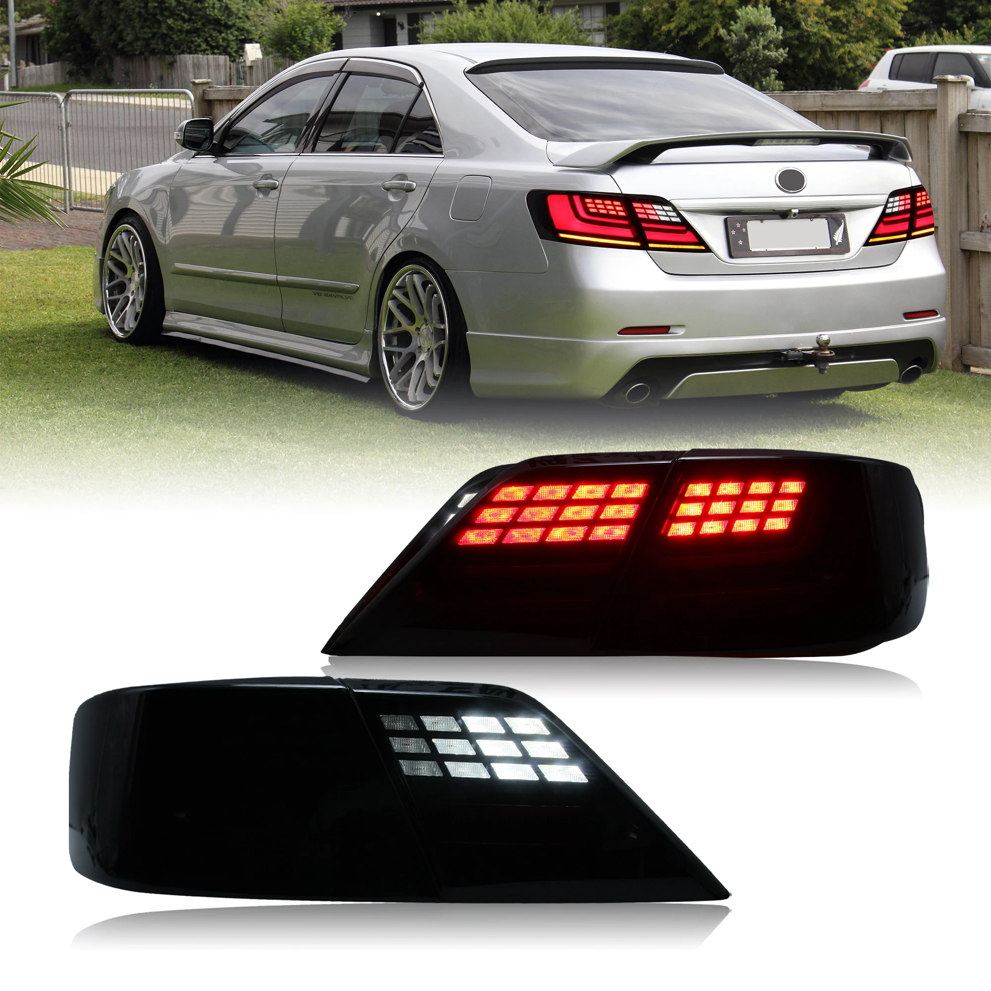 

Auto Accessories Car Tail Lamp For Toyota Camry Aurion Tail Lights 2006-2014 LED Tail Lamp LED DRL Signal Brake Reverse